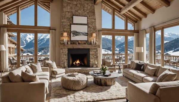 Acheter un appartement à megève : luxe et confort au choix